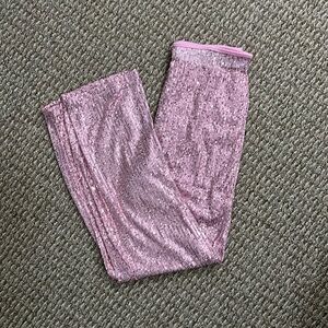 New sequin pant set
